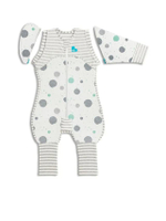 SWADDLE UP T SUIT 0 2T WHITE M