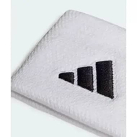 Adidas Wristband Padel Hitam Putih Sweat Absorbing Wristband Original Putih