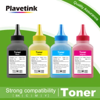 PLAVETINK 4Pcs Toner Powder For Xerox Phaser 6020 6022 6010 Workcentre 6015 6025 Laser Printer Bottled Color Toner Refill Reset