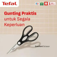 Tefal Scissor /Gunting Dapur Stainless Steel Serbaguna