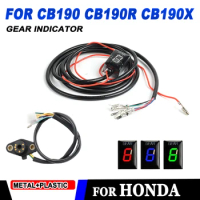 1-5 Speed Gear Indicator Gear Position Sensor for Honda Cb190 R X Cb190R Cbf190R Cb190X Cbf190X Cbf190 Motorcycle Accessories