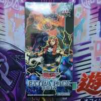 Yugioh Master Duel Monsters Extra Pack 2016 EP16 Japanese Collection Sealed Booster Box