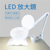 【日機】放大鏡燈 NLLP60BT-5D 2.25倍率 放大鏡 美容放大燈 LED放大燈