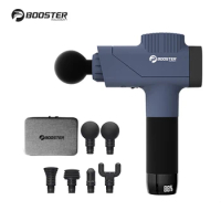 Booster M2-C Professional Massage Gun 10mm Stroke Smart Deep Relaxation for Body Back Pains Relief Handheld Electric Massager