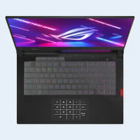 Laptop TPU Laptop Keyboard Protector Cover For ASUS ROG SCAR 15 G533QS G533QM G533Q G533 QS QM Q 15.6 inch 2021