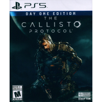 卡利斯托協議 首日版 The Callisto Protocol Day One Edition - PS5 中英日文美版