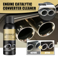 30ml Vehicle Engine Catalytic Converter Cleaner Deep Cleaning Multipurpose Engine Carbon Boost Up Catalytic Converter Cleaner