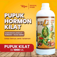 Paket Hemat 2 Botol Pupuk Kilat Organik Cair 1L 100% Asli Tanaman