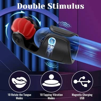 Automatic Puter Snail Cup Getar Male Mstbr Thrusting Vibratorr-pria Telescopic Alat bantu Pria stoke