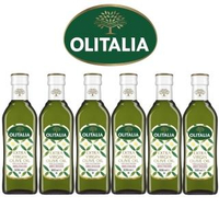 【Olitalia 奧利塔】特級初榨橄欖油禮盒組(500mlx6瓶)