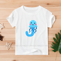 HAGOS ATASAN baju t-shirt KAOS KIDS ANAK CEWEK COWOK LAKI LAKI PEREMPUAN COTTON KATUN LENGAN PENDEK