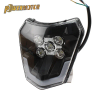หัวไฟ LED รถจักรยานยนต์, ไส้ตะเกียง, สำหรับ KTM EXC XC XCF XCW XCFW SX SXF SXS 125 150 250 350 450 5