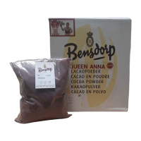 Coklat bubuk dark chocolate cocoa powder premium kiloan Bensdrop Bensdorp 250 500 gram 1kg 1 kg - Be
