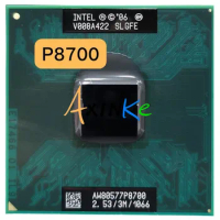 Intel Core 2 Duo P8700 SLGFE CPU Laptop Processor Dual Core 2.53GHz 3M 1066MHz Socket 478