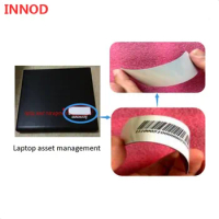 flexible elastic short read range 10cm-2meters ultra thin on metal Rfid tag soft Sticker passive anti-metal uhf rfid tag