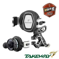 TAKEWAY 黑隼2手機座（雙磁浮減震防盜版）