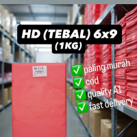 HD 6x9 1KG PLASTIK PANAS BUNGKUS AIR TEH TARIK NESCAFE HOT PLASTIC TEBAL