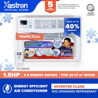 2025Astron 1.5 HP Inverter Class Aircon with Remote (window-type air conditioner |   TCL-RE150)2026