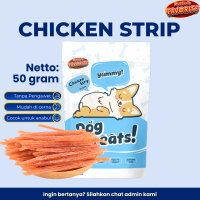 Favorite Chicken Strip Chicken Jerky Chicken stick Snack anjing Snack kucing Treat Anjing Treat Kuci