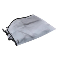 Golf Bag Rain Cover Hood Waterproof, Clear Protection Cover With Hood For Golf Push Carts.