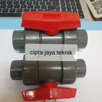 Ball Valve True Union PVC 3/4 inchi - Ball Valve Watermur PVC TERBARU!!!!!