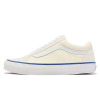 Vans 休閒鞋 OG Old Skool LX Vault 奶油白 藍線 低筒 男鞋 女鞋 經典款 基本款 VN0A4P3X638