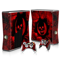 New Game Skin Sticker Decal Cover For Xbox 360 Slim Console Protector Vinyl Skin Sticker Controllers