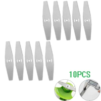 5/10PCS 150mm Grass Trimmer Head Blade Electric Lawn Mower Blades Brushcutter Lawnmower Spare Parts