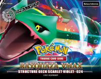 Deck Pokemon TCG SV 024 - Rayquaza V Deck - Non ORI