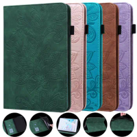 Funda For Samsung Galaxy Tab A 10.1 2019 Case SM-T510 SM-T515 Wallet Tablet For Samsung Tab A7 A7 Lite Cover SM-T500 SM-T220