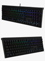 【最高現折268】CHERRY 櫻桃 MX 2.0S RGB機械式鍵盤/中文有線/黑色/青軸/茶軸/紅軸
