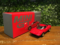 1/64 MiniGT Lancia Stratos HF Stradale Rosso MGT00365L【MGM】
