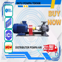 Pompa Centrifugal EBARA 80x65 FSHA Power Motor 7.5KW 10HP 380V Pompa Transfer Air EBARA 80x65 FSHA