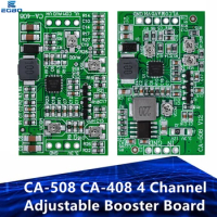 3.3V 12v CA-508 CA-408 4 Channel Adjustable Booster Board Module LCD Screen TCON Board TFT Backlight Driver Step Up TCON Board