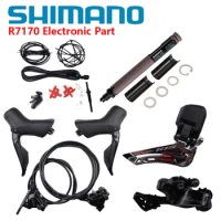 Shimano 105 Series Di2 Groupset R7170 Without Crankset/Electronic Part 2x12s For Road Bike No Crankarm No Chainring Original