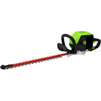 Greenworks Pro 80V 26" Cordless Hedge Trimmer, Tool Only, Battery Powered, Green