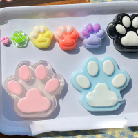 Chú ý Mèo Paw Squishy đồ đi Khám Phá Tư tưởng đồ đi bộ Paw Squishy pinching và thiếu đồ nơi bên tron