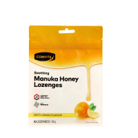 麥蘆卡蜂蜜潤喉糖 (檸檬味) 40粒