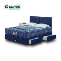 Guhdo Standard Plush Top - Komplit Set - Divan Laci