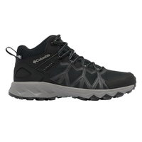 รองเท้าเดินป่าผู้ชาย Peakfreak II OutDry Mid สีดำ - CO399SH343EJTH