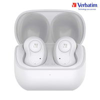 VERBATIM - - BT 5.1 BEAN 真無線藍牙耳機-白色