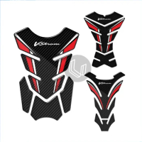 3D Motorcycle Tank Pad Protector Case for V-Strom 250 650 1000 1000XT Decals