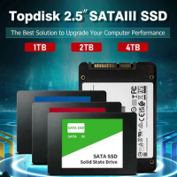 SSD Hard Drive Disk 4TB 2TB 1TB Solid State Drive SATA3 2.5 Inch Storage Internal SSD Work Game For Computer Laptop Desktop