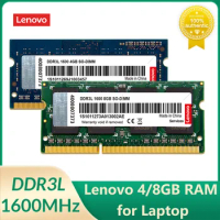 Lenovo Memory DDR3L 1600MHz 4GB 8GB Laptop RAM 204pin SO-DIMM Memory for Thinkpad Laptop Notebook Ultrabook