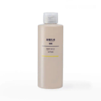 【MUJI 無印良品】身體乳液/柑橘 200ml