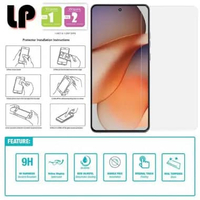 LP HD Tempered Glass Motorola G86 Power - Anti Gores Clear Cover