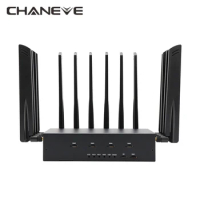 CHANEVE 4G 5G Multilink Aggregation Router IPQ4019 Chipset Dual Band Gigabit Wireless WiFi Router With 8SIM Card OpenMPTCPRouter