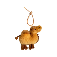 Đồ Chơi Nhồi Bông Hình Con Camel, Đôn Hoàng, Búp Bê Nhồi Bông Hình Con Camel Sa Mạc, Mặt Dây Chuyền
