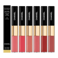 【CHANEL 香奈兒】超炫耀持色唇萃 4.5ml+3.5ml(國際航空版.雙頭唇釉#188/#196/#40/#174/#182/#57/#176)