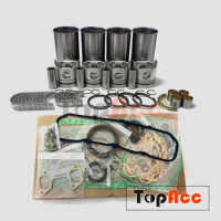 Overhaul Rebuild Kit 4BD1 4BD1T 3.9L For ISUZU NPR NQR Hitachi EX120 EX150